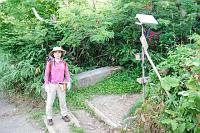  さて八甲田山大岳へむけ登山開始。登山口には、カウンターが。