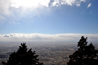  男体山から関東平野