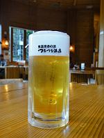  風呂上りはもちろんビール