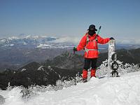  金峰山山頂