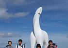 はい。記念撮影。
